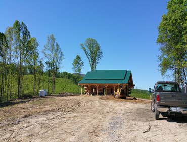 Custom Log Homes