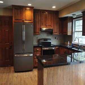 Cabinets Country Cabinets builds and installs custom made cabinets for kitchens, bathrooms and any other room. We meet with the customer, gets...