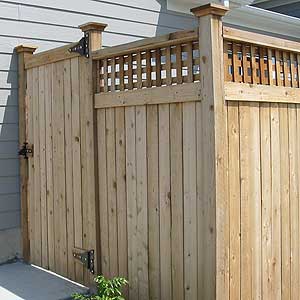 Wood Fence