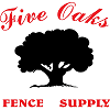 Five Oaks Fence Supply logo