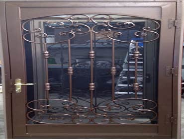 Single Steel Security Doors