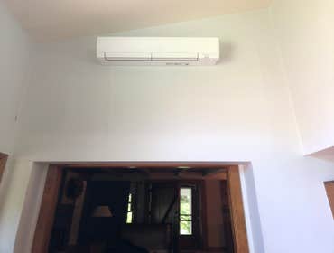 Photos by Stellitano Heating and Air Conditioning, Inc #8 Ductless split in a 200+ year old home