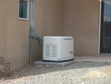 17 KW whole-house generator
