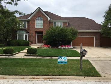 Photos by Homestate Construction LLC #1 Over 1k Roof replaced and paid for by Insurance in the city of Naperville. Call now for your free inspection. 6