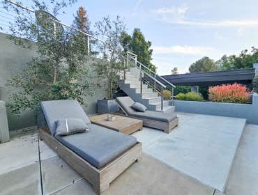 Photos by Axmis Construction #1 This project focuses on converting a garage into an Accessory Dwelling Unit (ADU) nestled in the Hollywood Hills area. 
