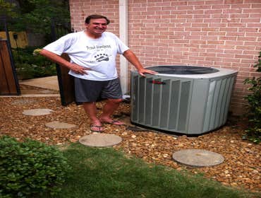 Photo(s) from Air Pro Services LLC New Trane 5-Ton installation. Collierville , TN