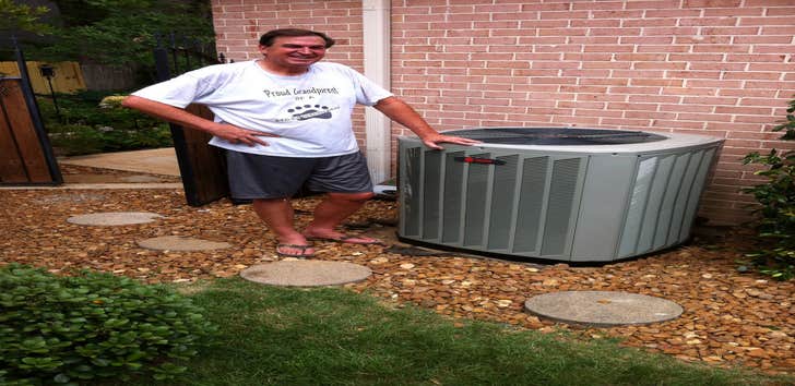 Photo(s) from Air Pro Services LLC New Trane 5-Ton installation. Collierville , TN
