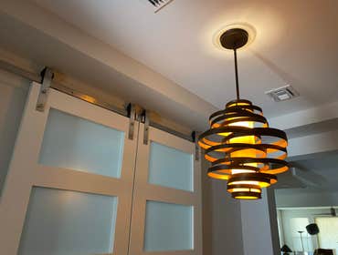 Pendant Light Install