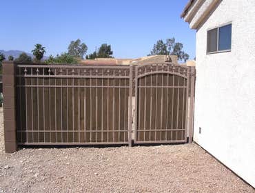 Wood Fence