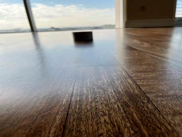 Hardwood floor sanding and refinishing