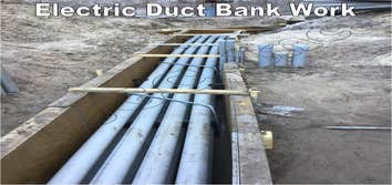 Underground Pipe