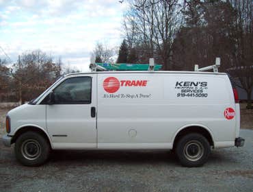 Kens Heating & A C Services Project