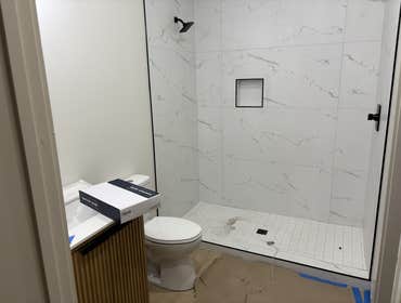 Photos by Gcam LLC #10 Bathroom build