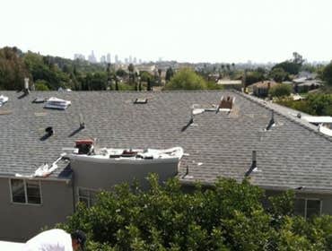 Owens Corning 30yr Oakridge Shingle - Los Feliz Reroof Project