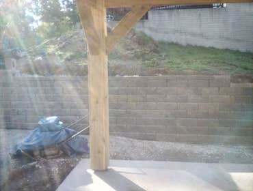 Retaining Wall in Teay's Valley, WV