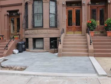Projects by High Tech Construction Co.- Brownstone Facade Restoration Specialist OUR QUALITY WORK WILL BRING OUR CLIENT