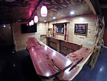 Cpl. J.B. Kerns Log Home