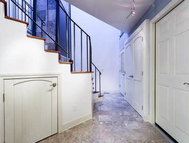 Entry, Stairs, Doors