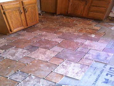 Lou's Flooring Project