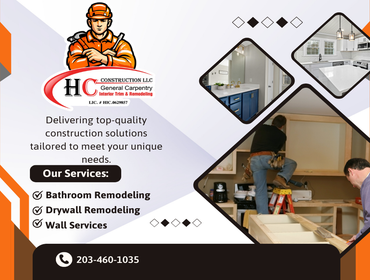 Photos by HC Construction LLC #1 About Us
At HC Construction LLC, we are a team of expert builders committed to delivering top-quality construction sol