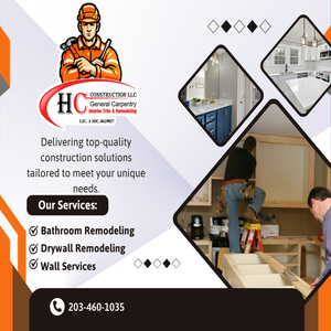 Photos by HC Construction LLC #1 About Us
At HC Construction LLC, we are a team of expert builders committed to delivering top-quality construction...