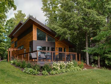 Modern Lake House