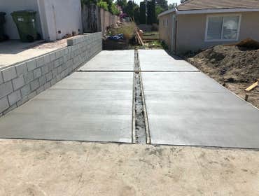 Concrete Drive way
