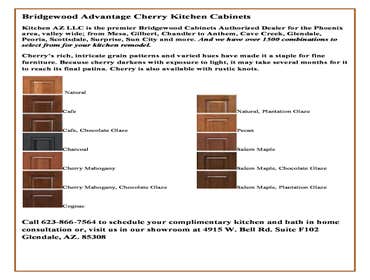 Cherry Kitchen Cabinets