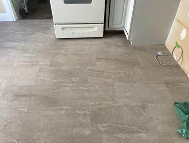 Flooring Job