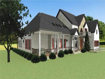 Photos by JKA Consulting, LLC #9 Three accessible Home Offices with Accessible Bathroom, Sitting Area, Kitchenett and Porch/Patio