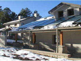 Flagstaff Insulated Concrete Form Custom Home
