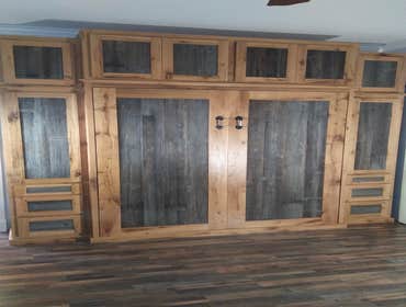 Photos by Cantrell's Custom Woodworking