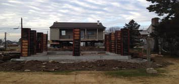 N J & J Builders LLC Matunuck, RI Coastal Home Elevated
