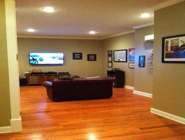 Basement to Mancave