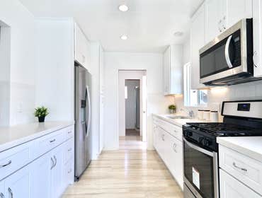 Contemporary Kitchen Remodel - Sun Valley, CA