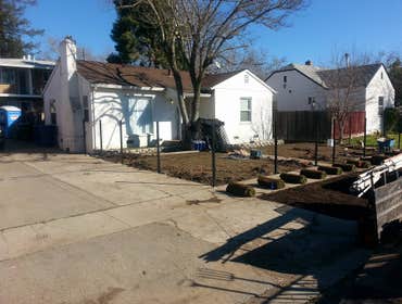 fence lawn deign