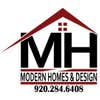 Modern Homes & Design logo