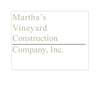 Martha's Vineyard Construction Co logo