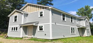 Natick, MA Installation of James Hardie Siding