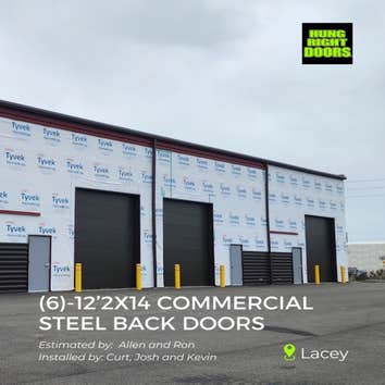 Hung Right Doors, LLC
