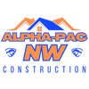 Alpha-pac NW Construction logo