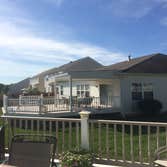 composite deck and roof over