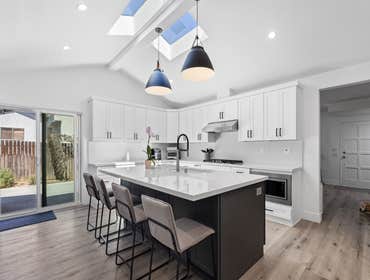 N Muscatel Ave, San Gabriel Kitchen, Bathroom & Bedroom complete remodel