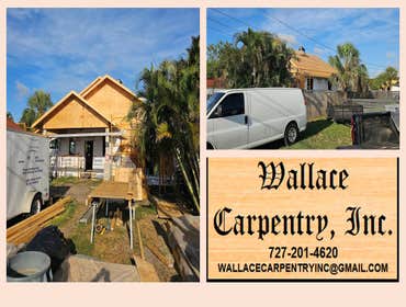 Photos by Wallace Carpentry Inc - Addition Framing Addition