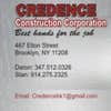 Credence Construction Corporation logo
