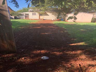 Finish excavation of sewer