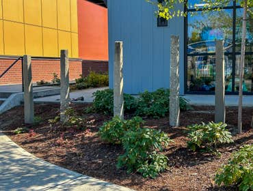 Historic Buffalo Farm Bollard Restoration