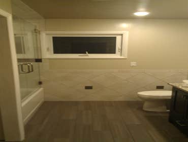 Willoughby Hills Bathroom Construction by Nest Homes