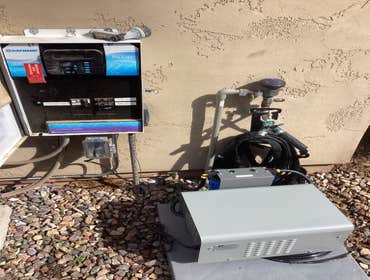 Pool Equipment Installation