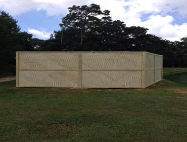 Wood Fences